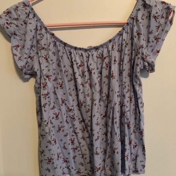 Floral crop top - Picture 2 of 4